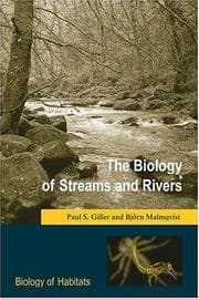 Tapa de The biology of streams and rivers