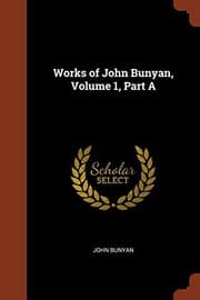 Tapa de Works of John Bunyan, Volume 1, Part A