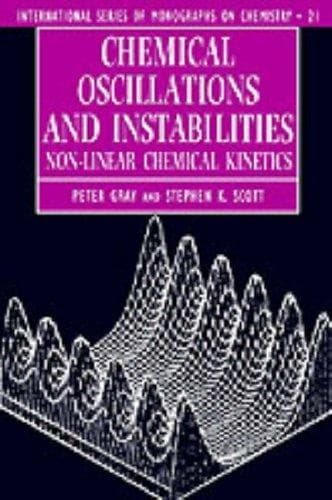 Tapa de Chemical oscillations and instabilities