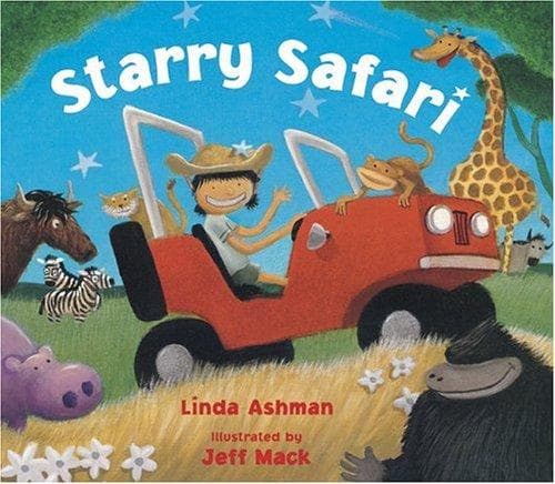 Tapa de Starry safari