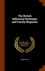 Tapa de The British Millennial Harbinger and Family Magazine