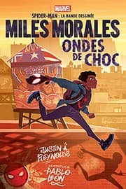 Tapa de Marvel : Spider-Man La Bande Dessinée : Miles Morales
