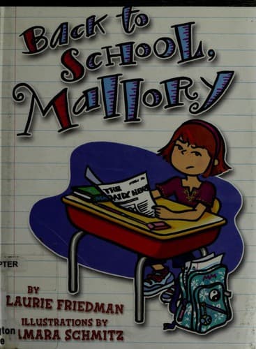 Tapa de Back to school, Mallory