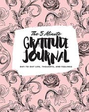 Tapa de The 5 Minute Gratitude Journal