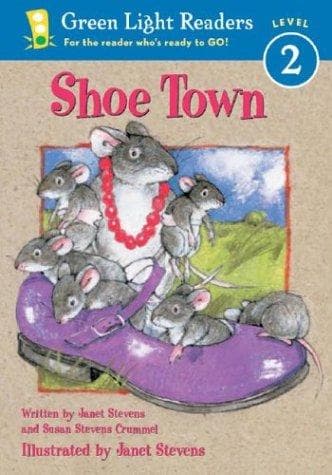 Tapa de Shoe Town (Green Light Readers Level 2)