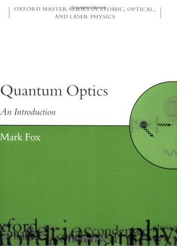 Tapa de Quantum optics