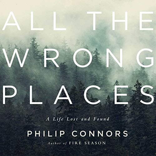 Tapa de All the Wrong Places Lib/E