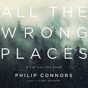 Tapa de All the Wrong Places Lib/E