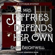Tapa de Mrs. Jeffries Defends Her Own Lib/E