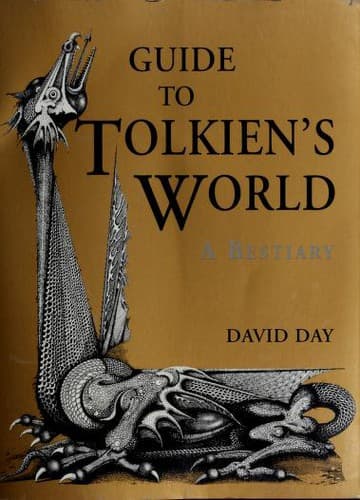 Tapa de Guide to Tolkien's world