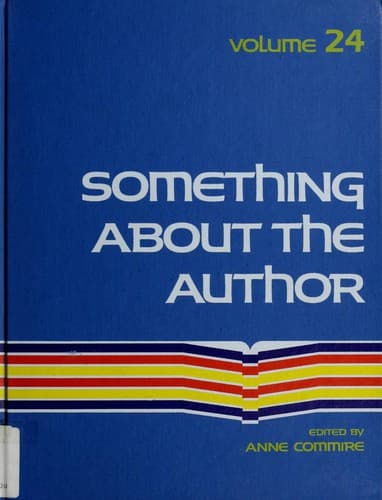 Tapa de Something About the Author