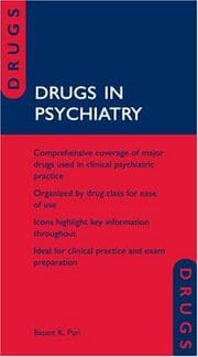 Tapa de Drugs in Psychiatry
