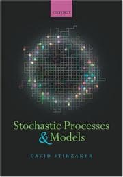 Tapa de Stochastic Processes and Models