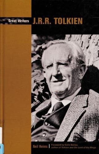 Tapa de J.R.R. Tolkien