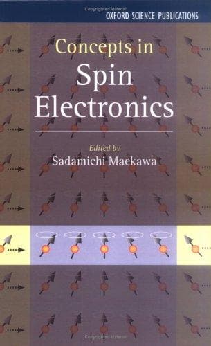 Tapa de Concepts in Spin Electronics (Series on Semiconductor Science and Technology)