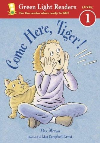 Tapa de Come Here, Tiger!