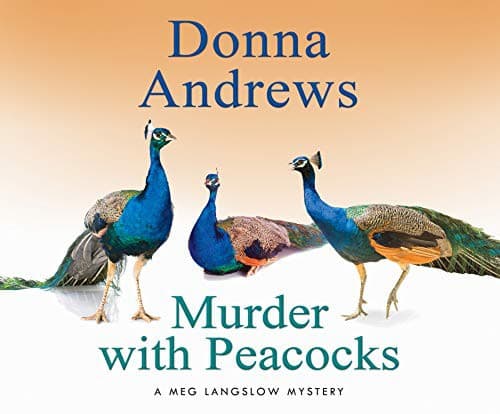 Tapa de Murder with Peacocks