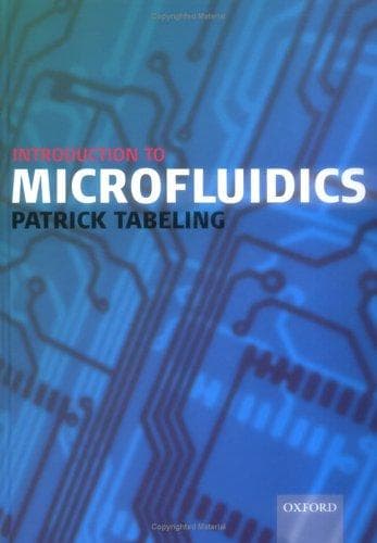 Tapa de Introduction to microfluidics