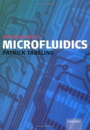 Tapa de Introduction to microfluidics