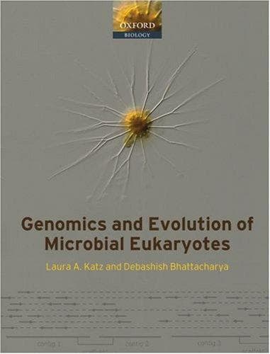 Tapa de Genomics and Evolution of Microbial Eukaryotes