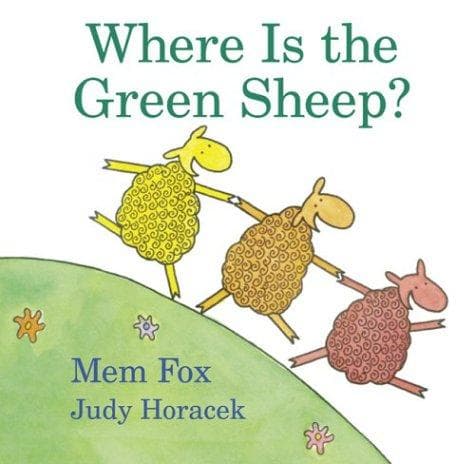 Tapa de Where is the green sheep?
