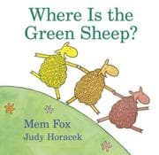 Tapa de Where is the green sheep?