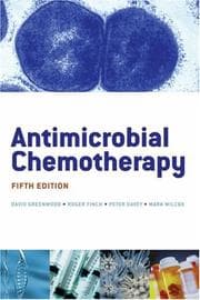 Tapa de Antimicrobial chemotherapy
