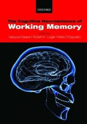 Tapa de The cognitive neuroscience of working memory