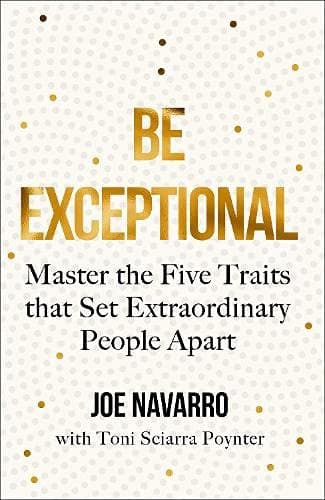 Tapa de Be Exceptional