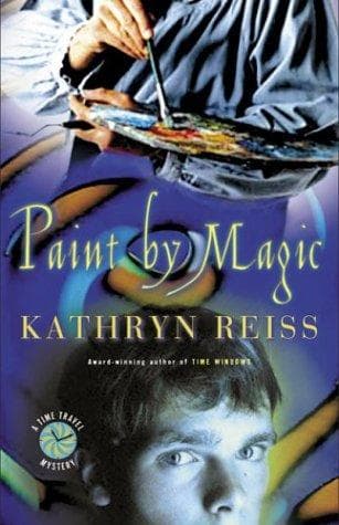 Tapa de Paint by Magic (Time Travel Mysteries)