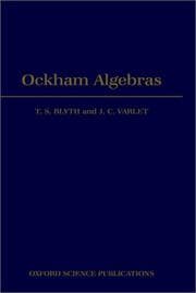 Tapa de Ockham algebras