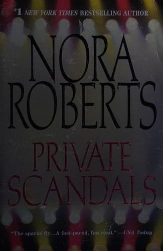 Tapa de Private Scandals