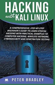 Tapa de Hacking With Kali Linux