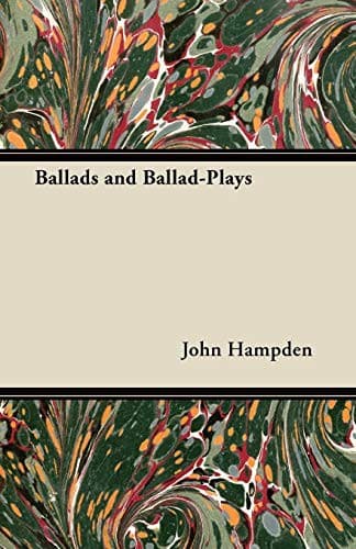 Tapa de Ballads and Ballad-Plays