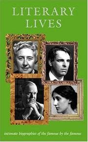 Tapa de Literary lives