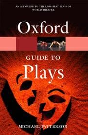 Tapa de The Oxford Guide to Plays