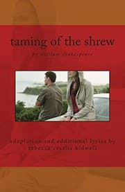 Tapa de Taming of the shrew