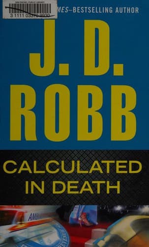 Tapa de Calculated In Death