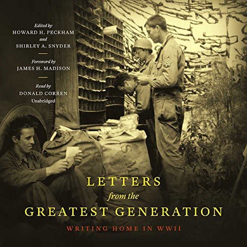 Tapa de Letters from the Greatest Generation