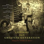 Tapa de Letters from the Greatest Generation