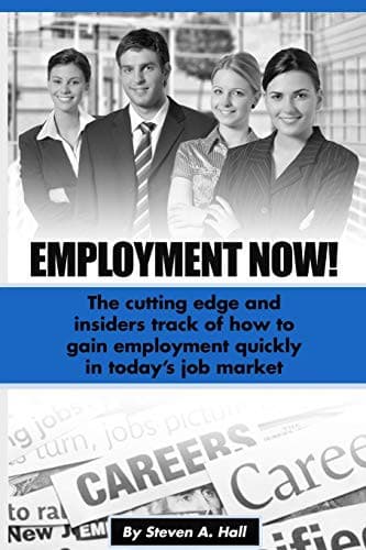 Tapa de Employment Now!