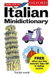Tapa de The Oxford Italian Minidictionary