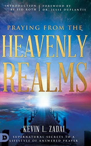 Tapa de Praying from the Heavenly Realms