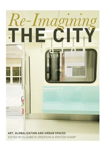 Tapa de Re-imagining the city.