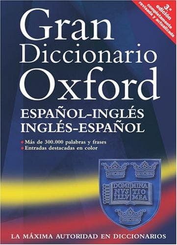 Tapa de The Oxford Spanish dictionary