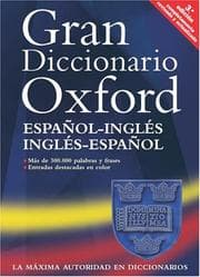 Tapa de The Oxford Spanish dictionary