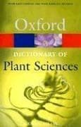 Tapa de A Dictionary of Plant Sciences