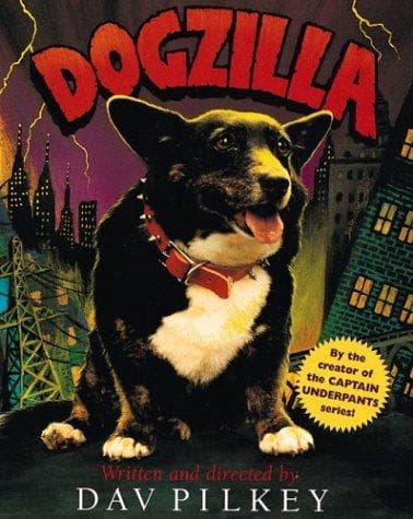 Tapa de Dogzilla