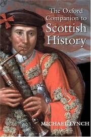 Tapa de The Oxford companion to Scottish history