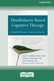 Tapa de Mindfulness-Based Cognitive Therapy